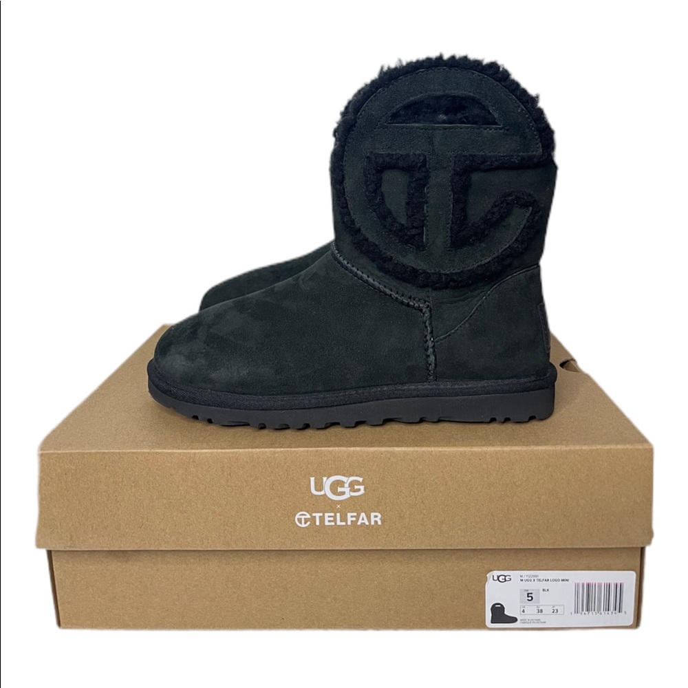 Telfar x UGG boots